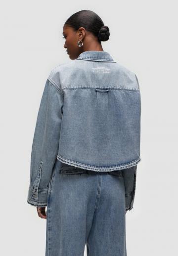 Джинсовая блузка