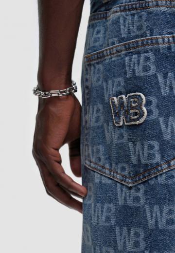 Прямые джинсы