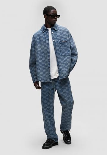 Прямые джинсы