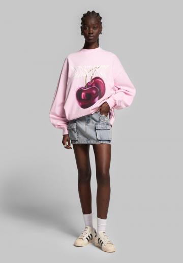 Джинсовая юбка