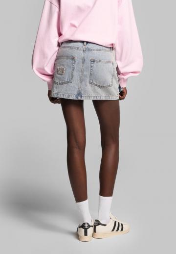 Джинсовая юбка