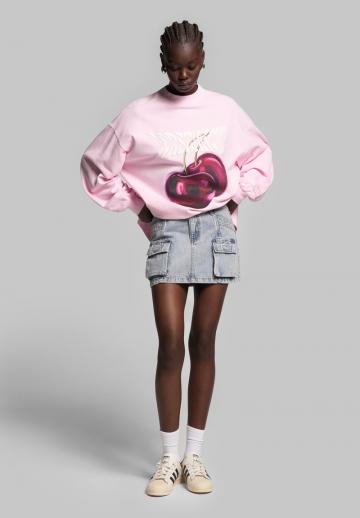 Джинсовая юбка