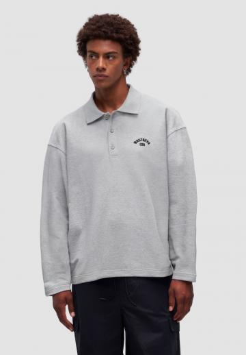 Поло с длинным рукавом