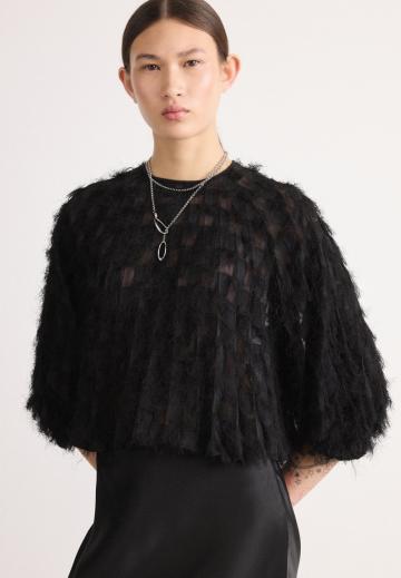 Шифоновая блузка