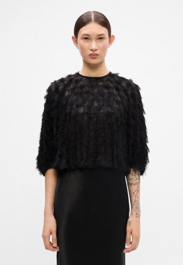 Шифоновая блузка