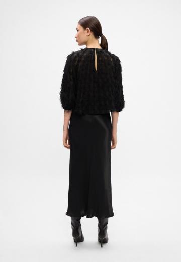 Шифоновая блузка