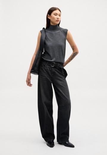 Свободные джинсы