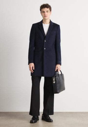 Шерстяное пальто