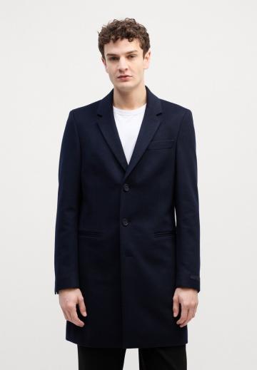 Шерстяное пальто