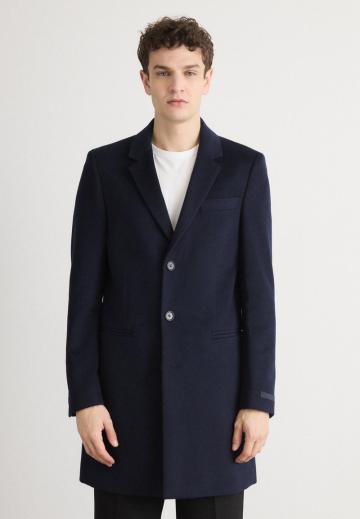 Шерстяное пальто