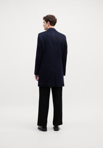 Шерстяное пальто