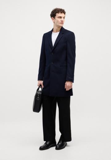 Шерстяное пальто