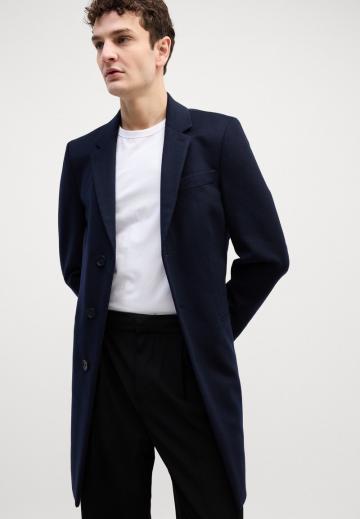 Шерстяное пальто