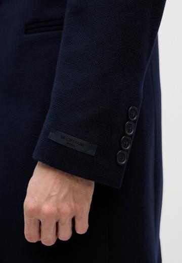 Шерстяное пальто