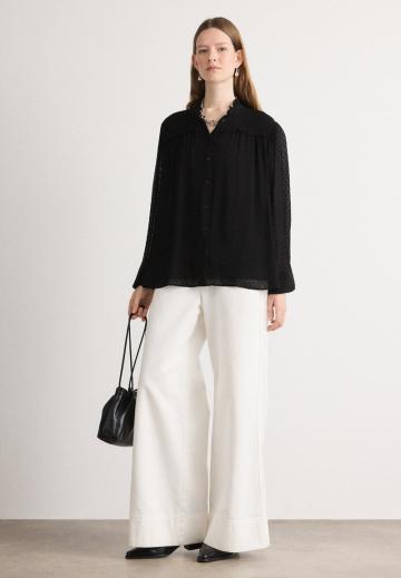 Шифоновая блузка