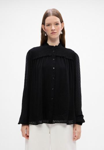 Шифоновая блузка