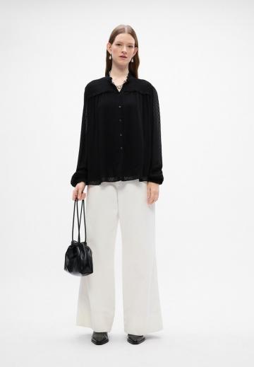 Шифоновая блузка