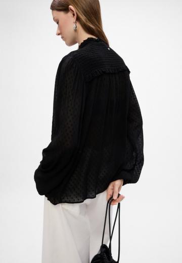 Шифоновая блузка