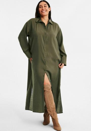 Платье макси