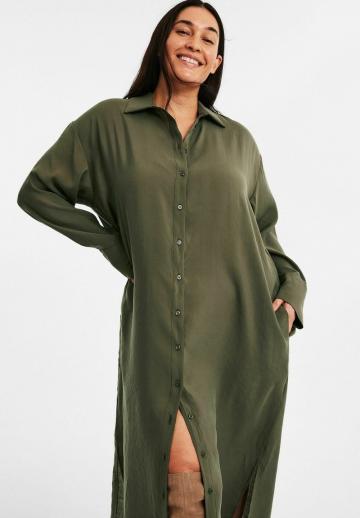 Платье макси