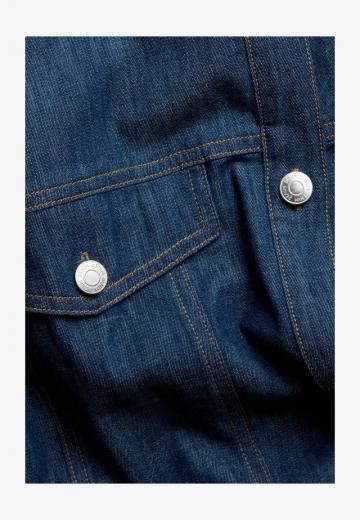 Джинсовое платье