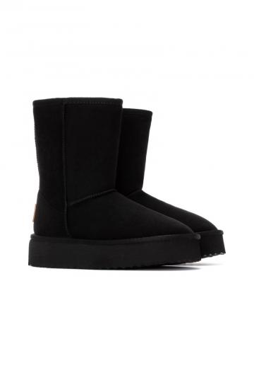 Полусапожки на платформе