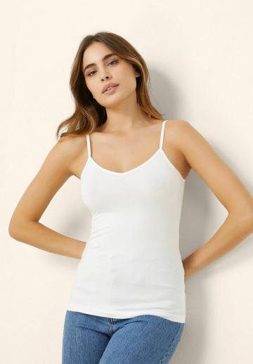 Топ на бретельках