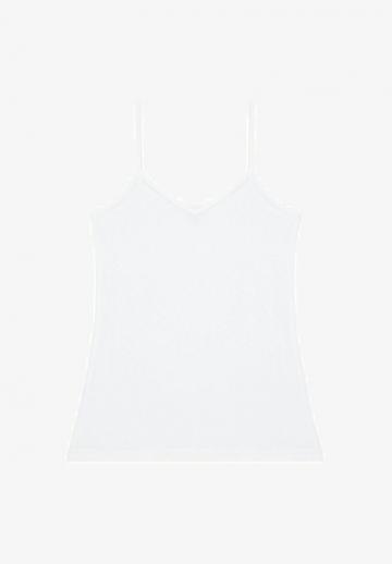 Топ на бретельках