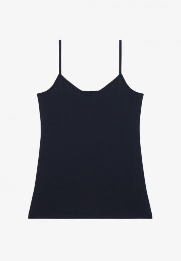 Топ на бретельках