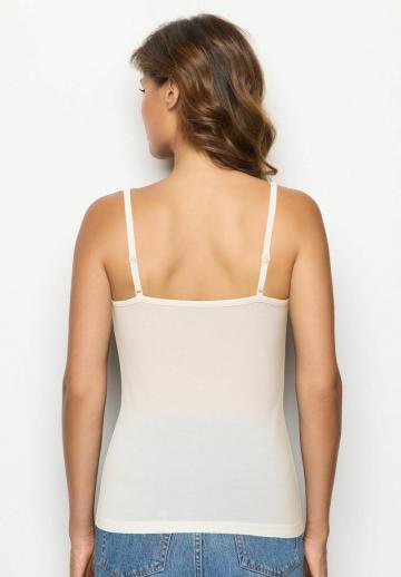 Топ на бретельках
