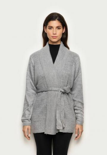 Длинный кардиган