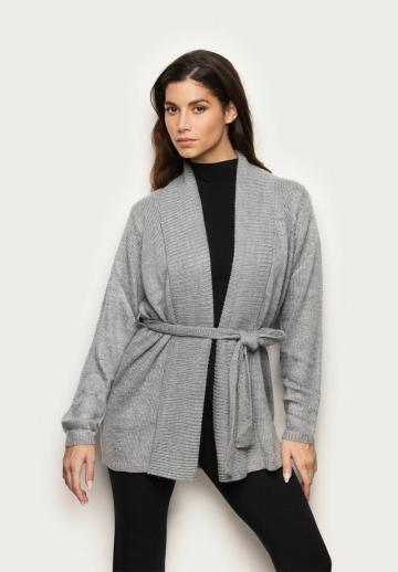 Длинный кардиган