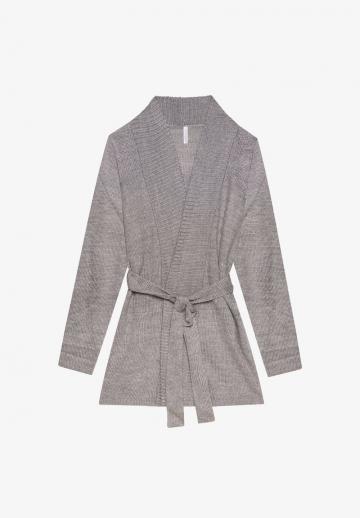 Длинный кардиган