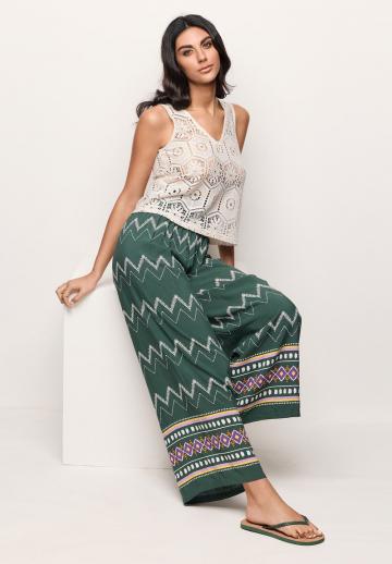 Широкие брюки