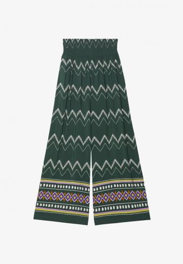 Широкие брюки