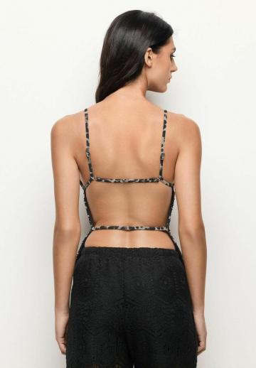 Майка-борцовка