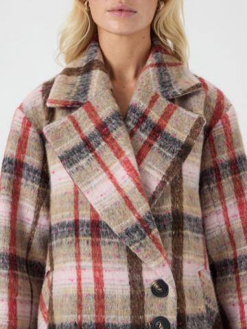 Шерстяное пальто