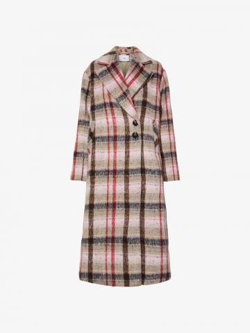 Шерстяное пальто