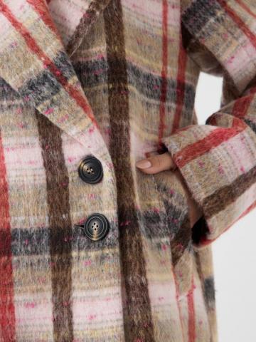 Шерстяное пальто