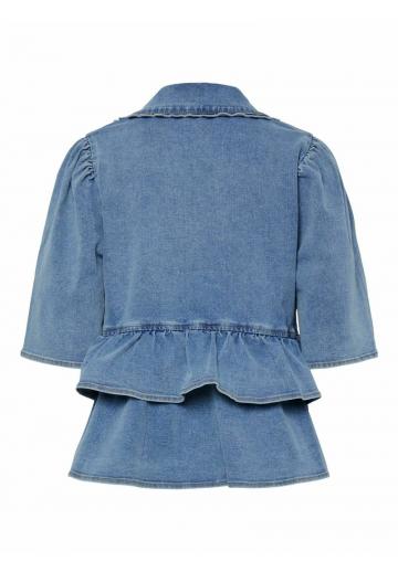 Джинсовая блузка