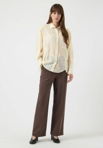 Длинная блузка