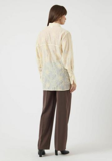 Длинная блузка