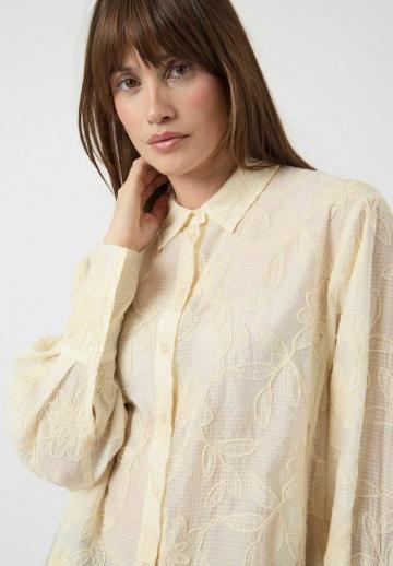 Длинная блузка