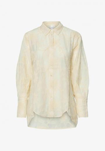 Длинная блузка