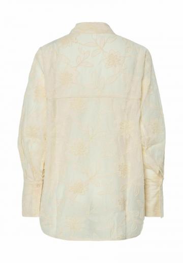 Длинная блузка