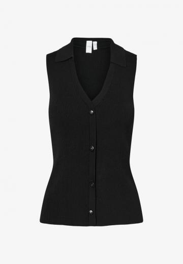 Блузка без рукавов