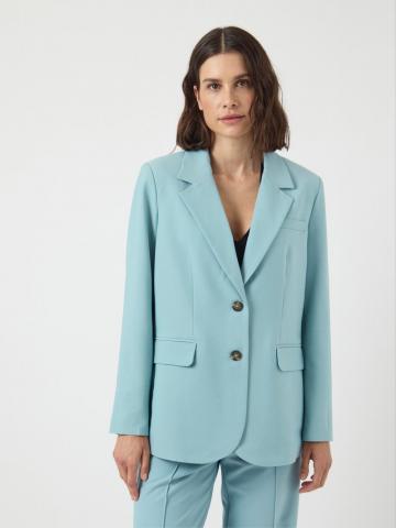 Длинный блейзер