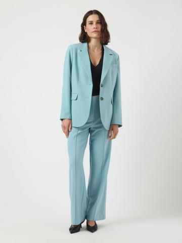 Длинный блейзер