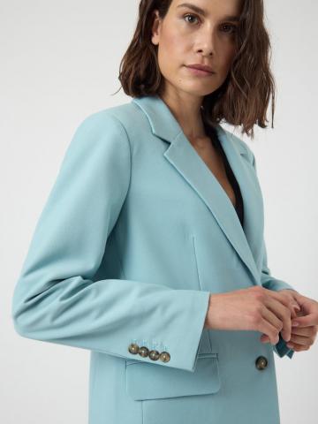 Длинный блейзер