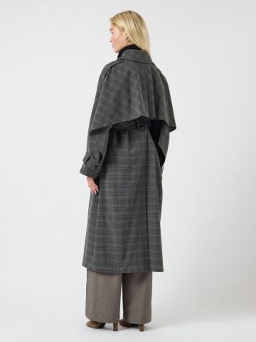 Шерстяное пальто